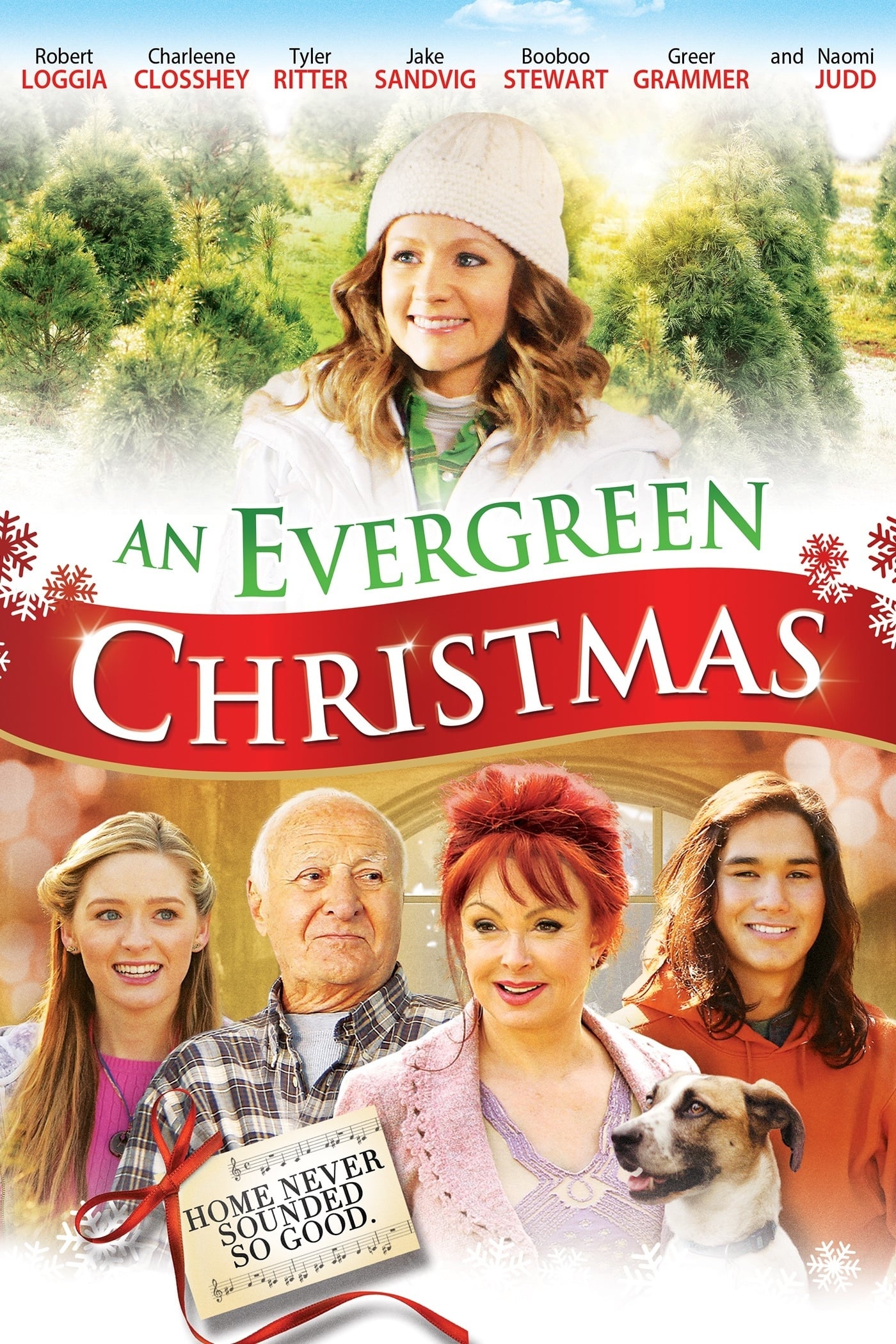 Постер An Evergreen Christmas